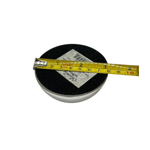 * 3" Christy Tomlinson Designs Paperweight New With Tags Yell and Gray Vintage Inspired Dress