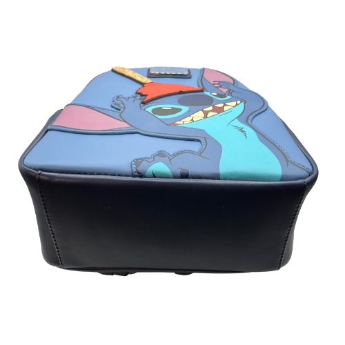 Loungefly Disney Stitch With Plunger Cosplay Mini Backpack New with Tags
