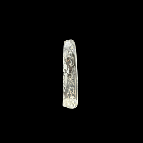 Wedgwood Crystal Reverse Cut Paperweight Wild Birds Woodpecker