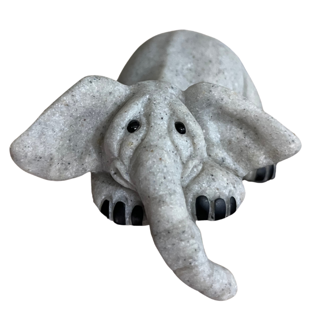 Reserved for Carrie S. - Quarry Critter Ernie the Elephant