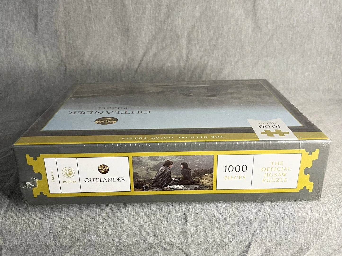 OUTLANDER The Official Jigsaw Puzzle 1000 Pieces New in Box 27" by 20"