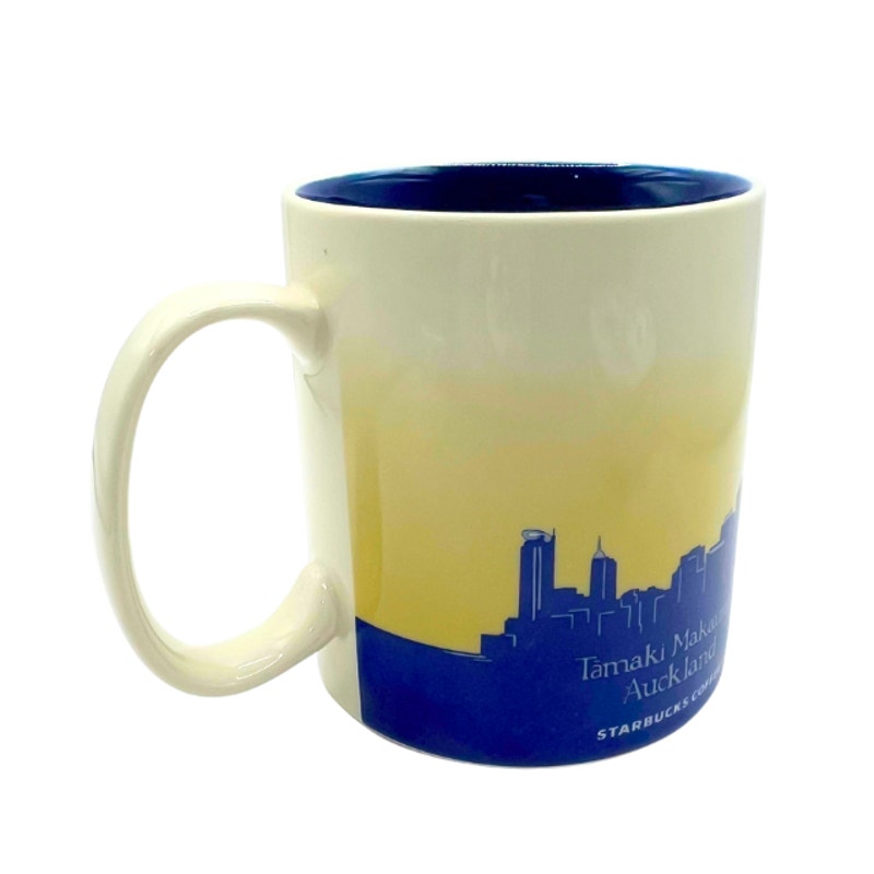 Starbucks Auckland New Zealand Global Icon Series Coffee Mug 16oz