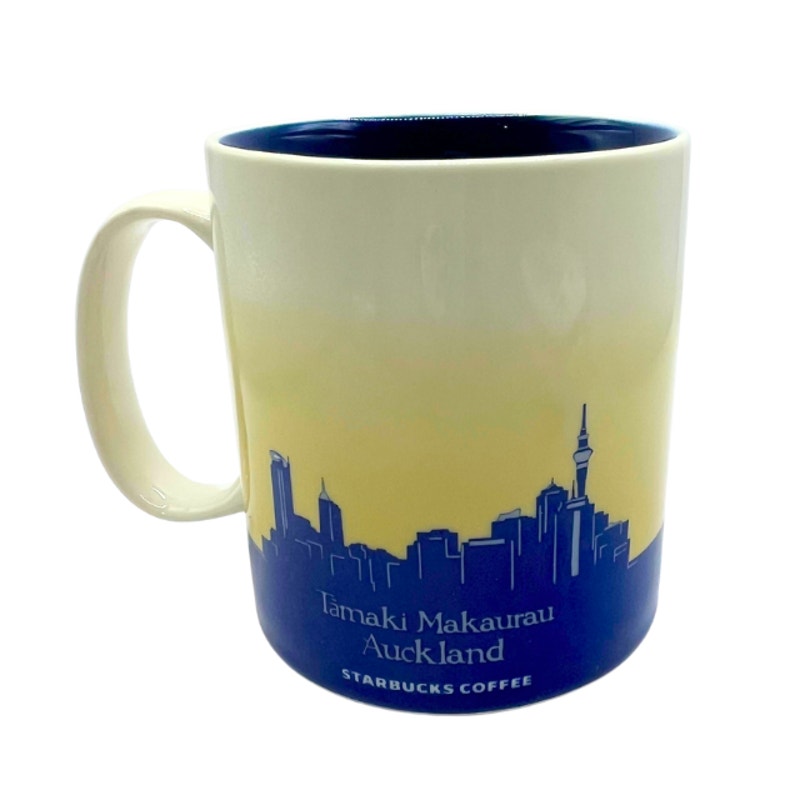 Starbucks Auckland New Zealand Global Icon Series Coffee Mug 16oz