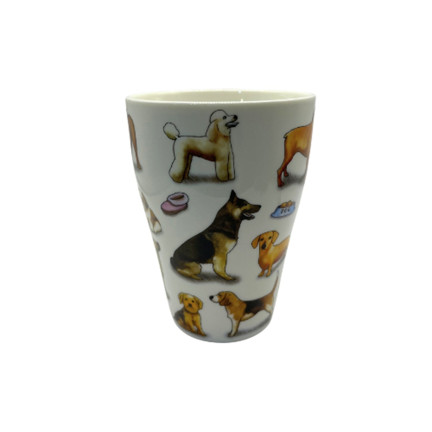 Vintage Man's Best Friend Dog Coffee Mug Paul Cardew Design