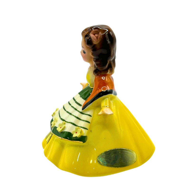 Vintage Josef Originals Little International Series Portugal Girl Figurine Signed