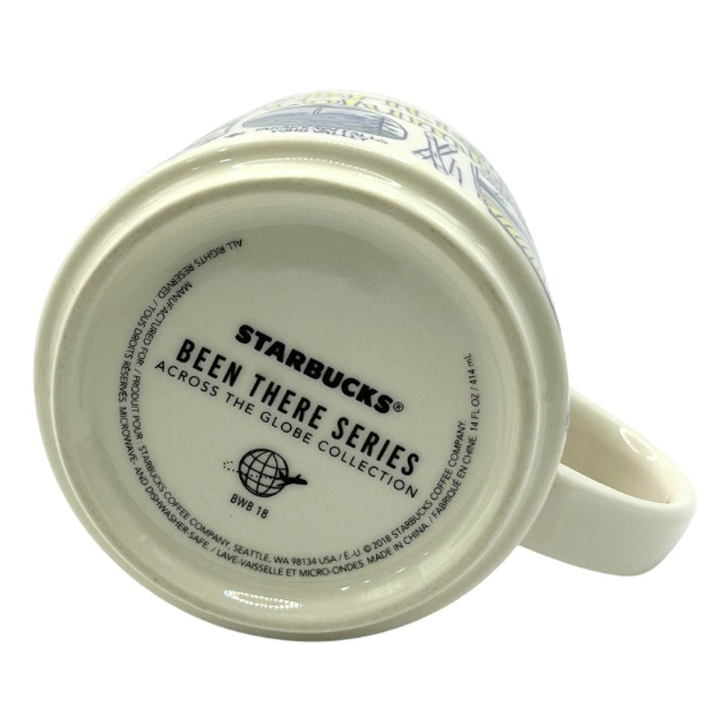 Starbucks British Columbia Canada Been There Series 2023 Coffee Tea Mug 14oz