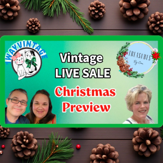 Reserved for Janice F - Carolers in Original Box