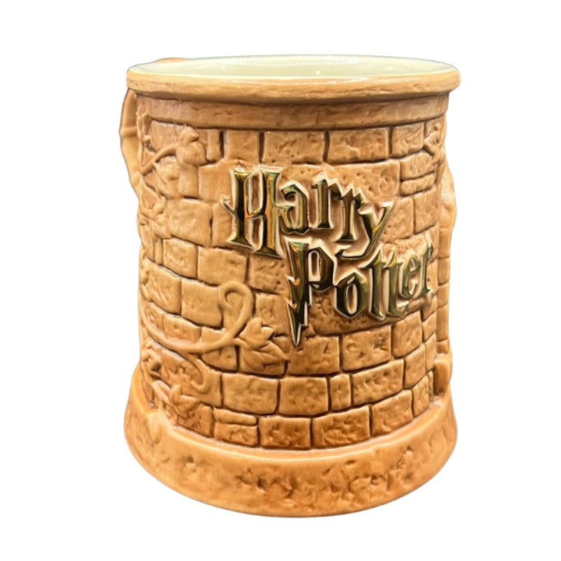 Harry Potter Hagrid Mug Vintage 2000 Warner Bros XPRES Sorcerer's Stone Rare