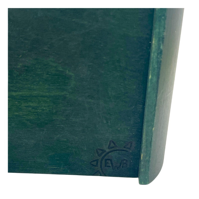 Polish Wooden Keepsake Box with Celtic Knot Design and Secret Locking Mechanism