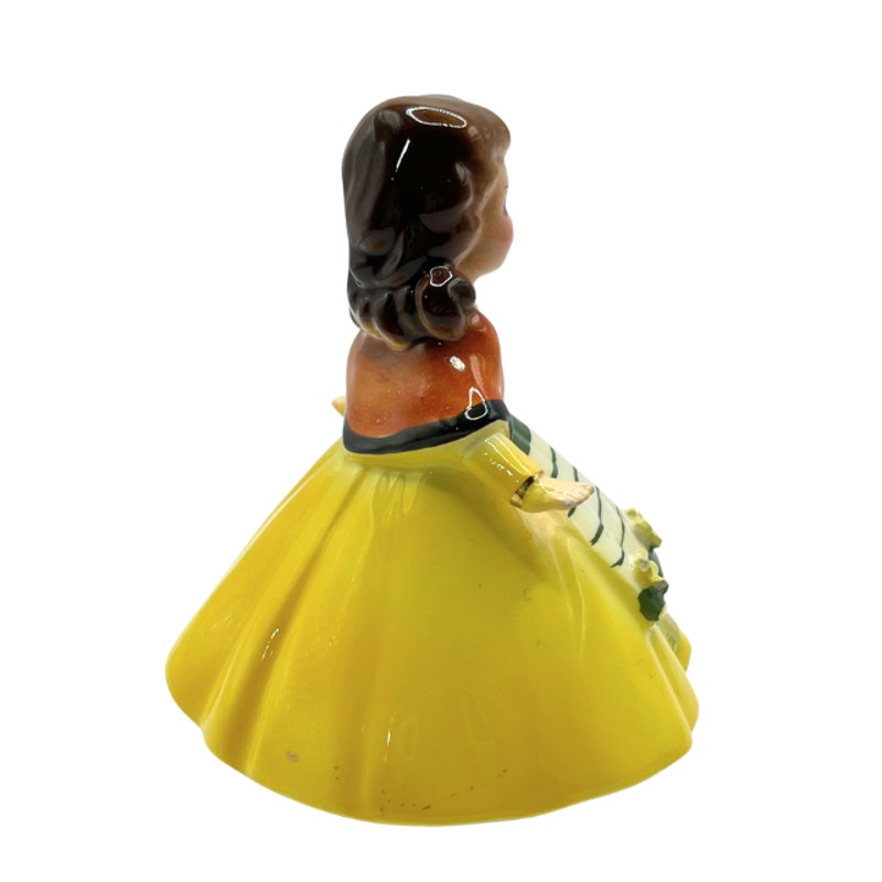 Vintage Josef Originals Little International Series Portugal Girl Figurine Signed