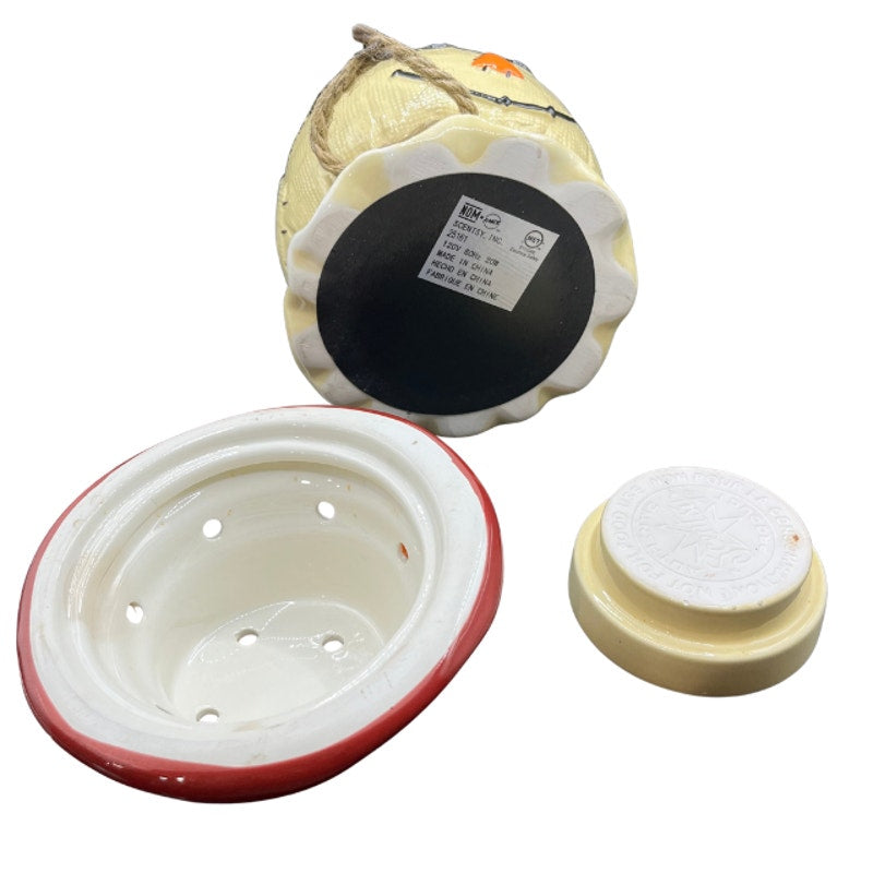 Retired Scentsy Scarecrow Wax Warmer  Harvest Collection with Box