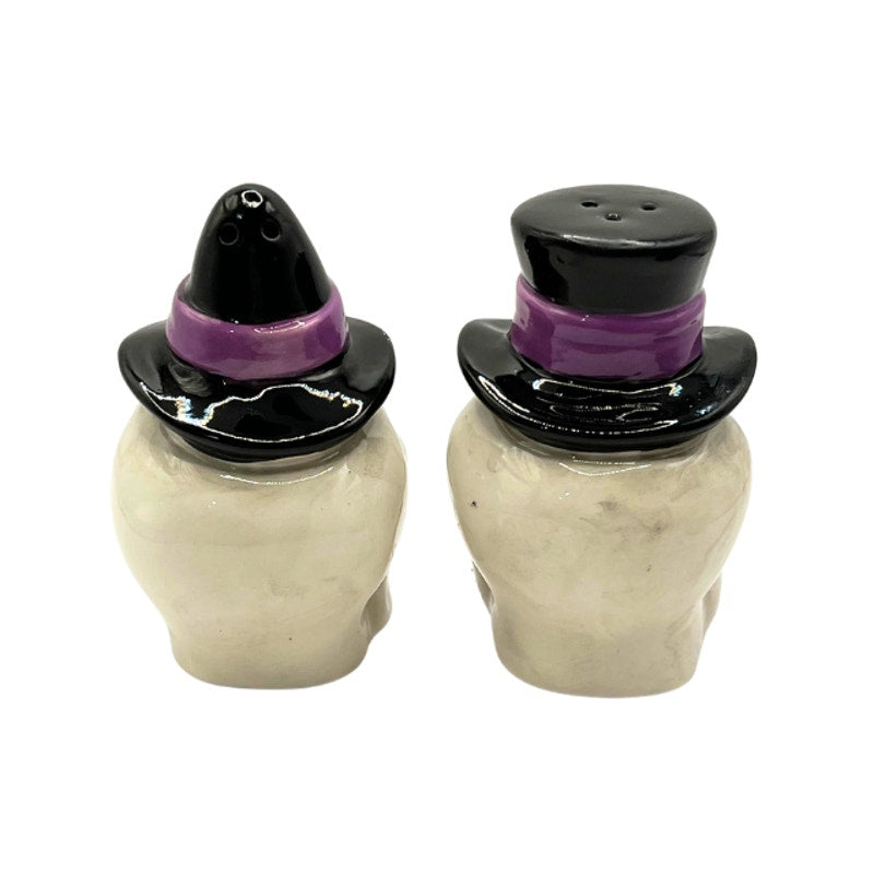 The Bridge Collection Voodoo Skeletons Salt and Pepper Shaker Set New with Tags
