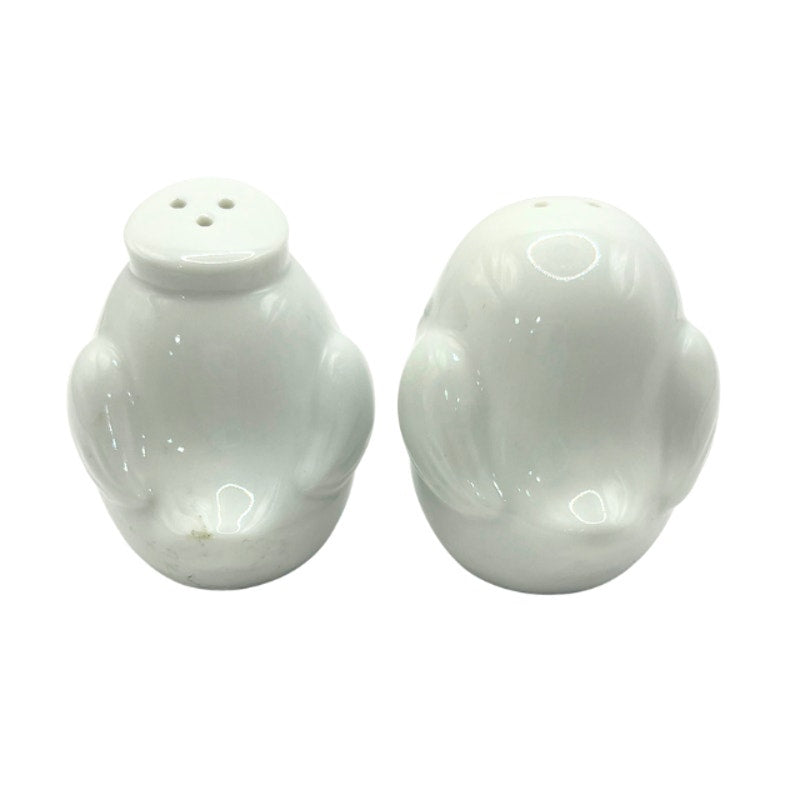 Vintage Ceramic Bird Salt and Pepper Shakers Doctor Nurse Whimsical Medical