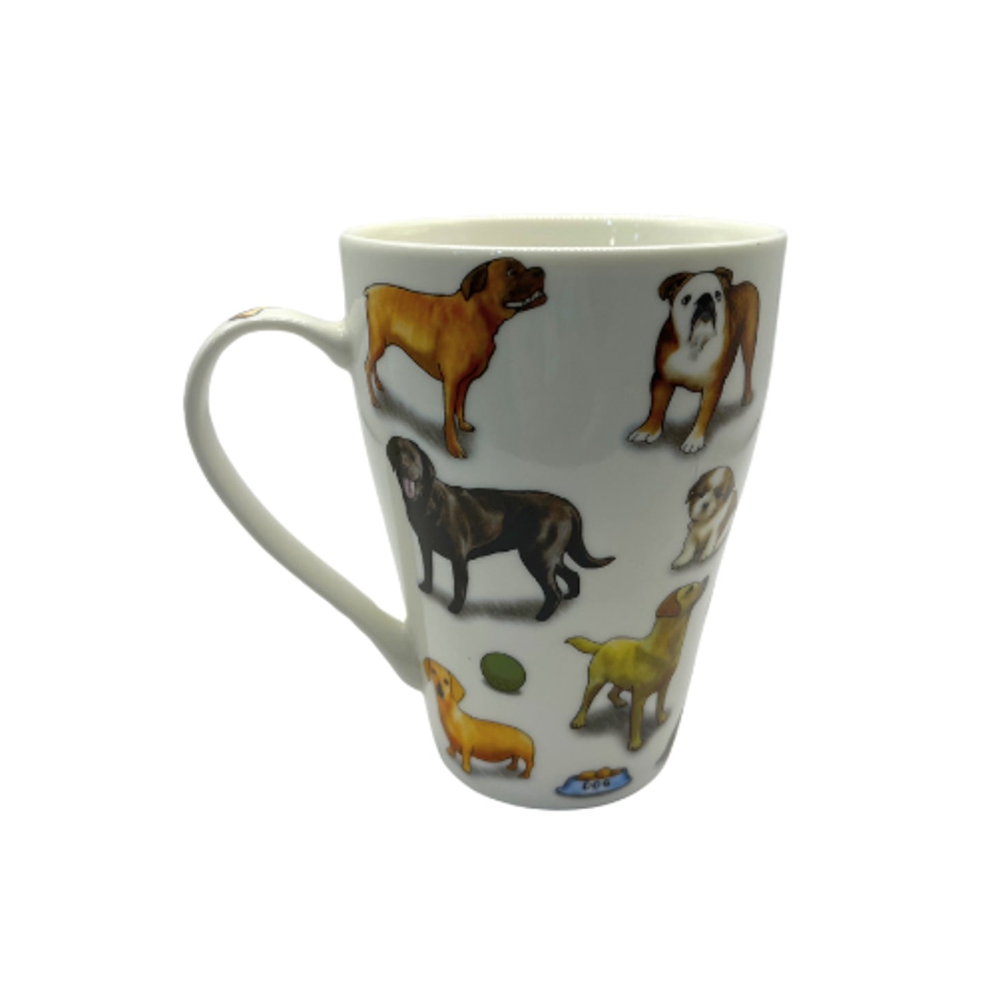 Vintage Man's Best Friend Dog Coffee Mug Paul Cardew Design