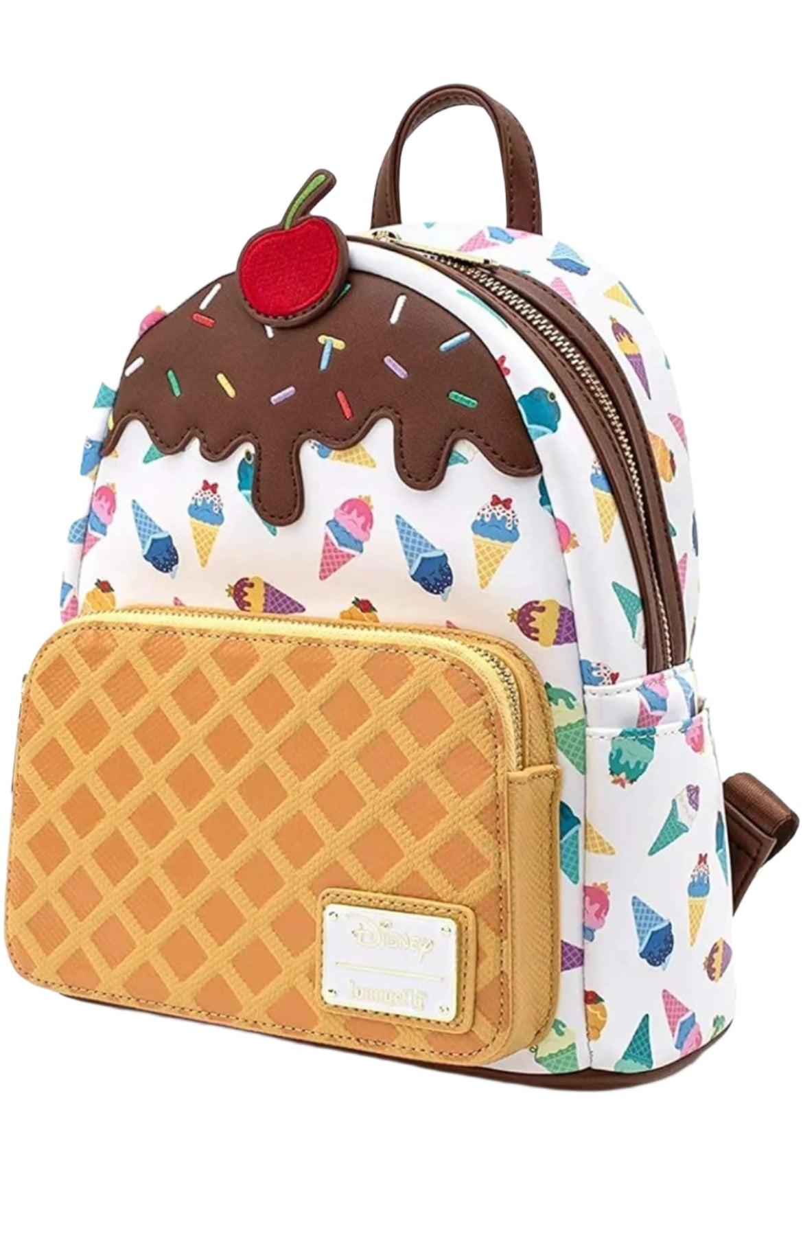 Disney Princess Ice Cream Mini LOUNGEFLY Backpack With Tags Pre Owned