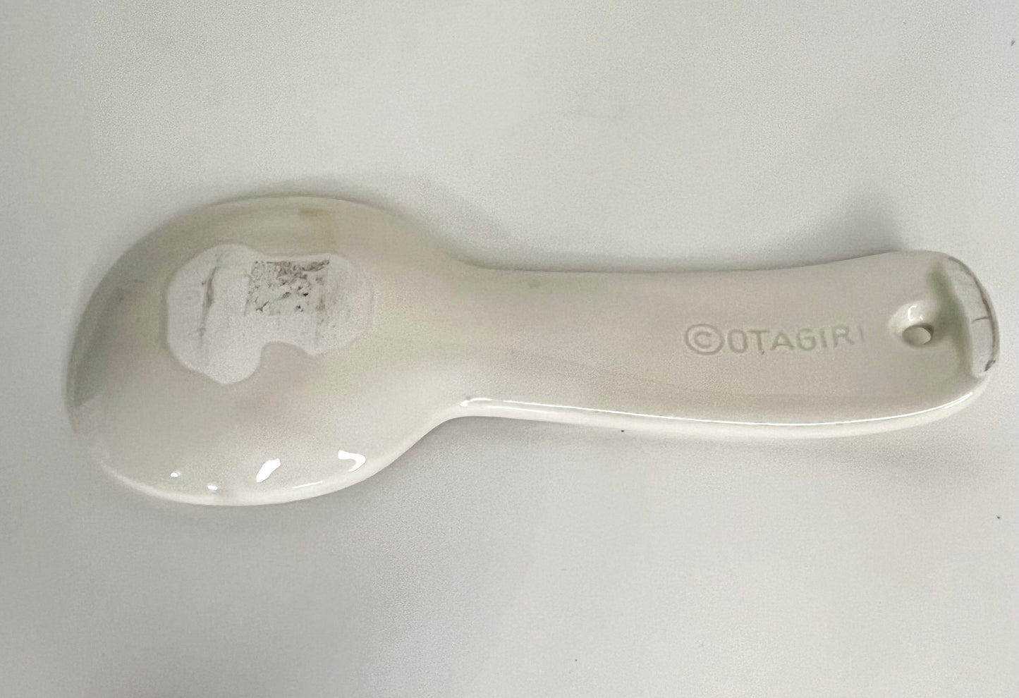 Otagiri Ceramic Country Pig Spoon Rest Made In Japan
