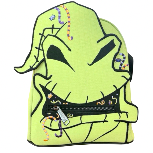 Loungefly Glow In The Dark Disney Oogie Boogie Creepy Crawlies Mini Backpack New with Tags