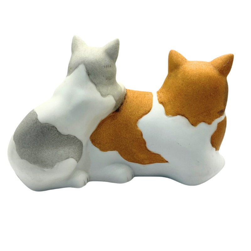 Silvestri Mary Lake Thompson Cat Kitten Figurine Ceramic Orange Calico Vintage