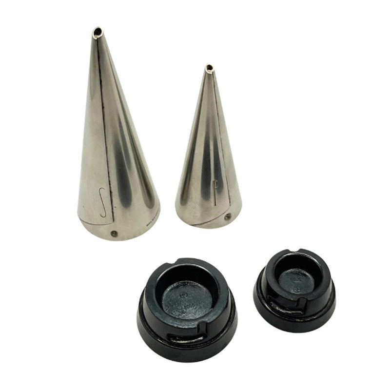 Vintage Pierre Forssell Gense Conical Salt And Pepper Shaker Set Swedish