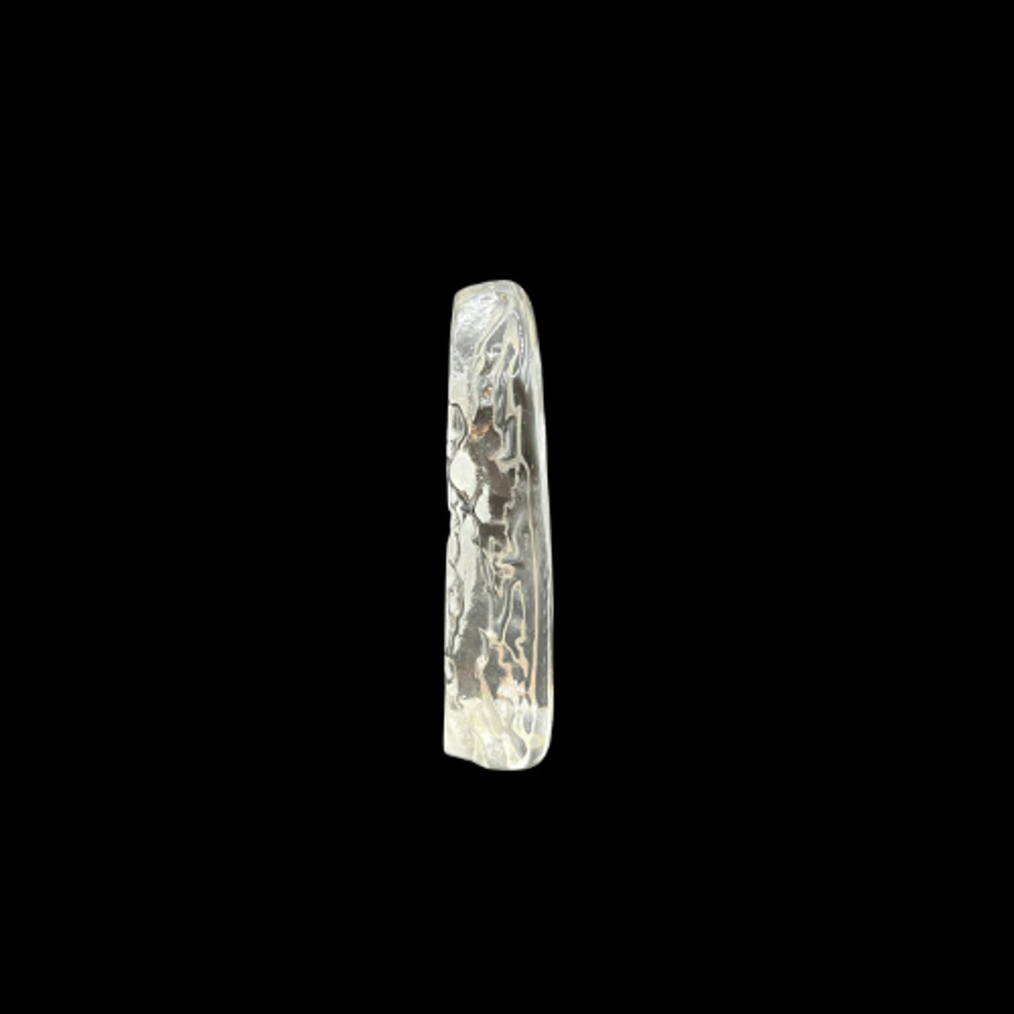 Wedgwood Crystal Reverse Cut Paperweight Wild Birds Woodpecker