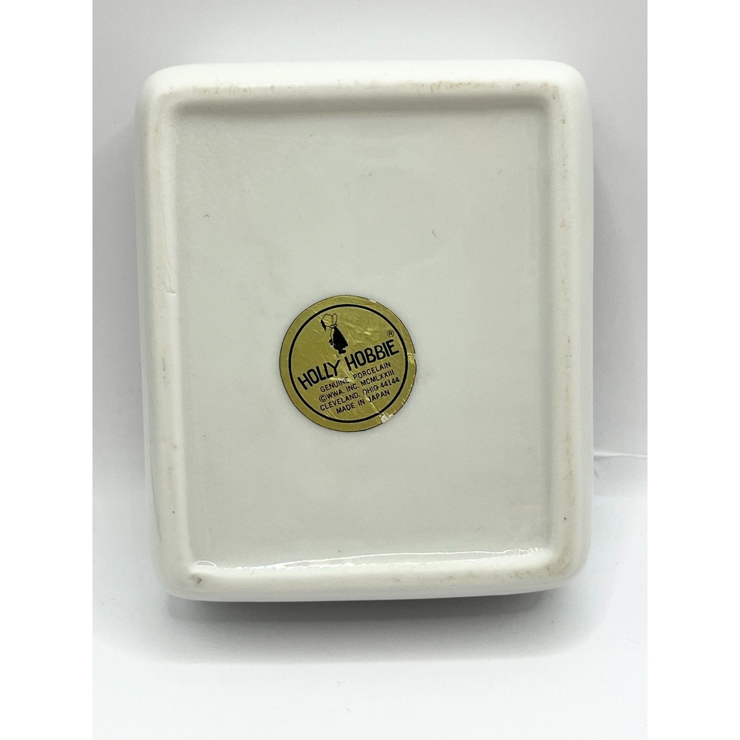Holly Hobby Trinket Box “Happiness is having someone to care for.”