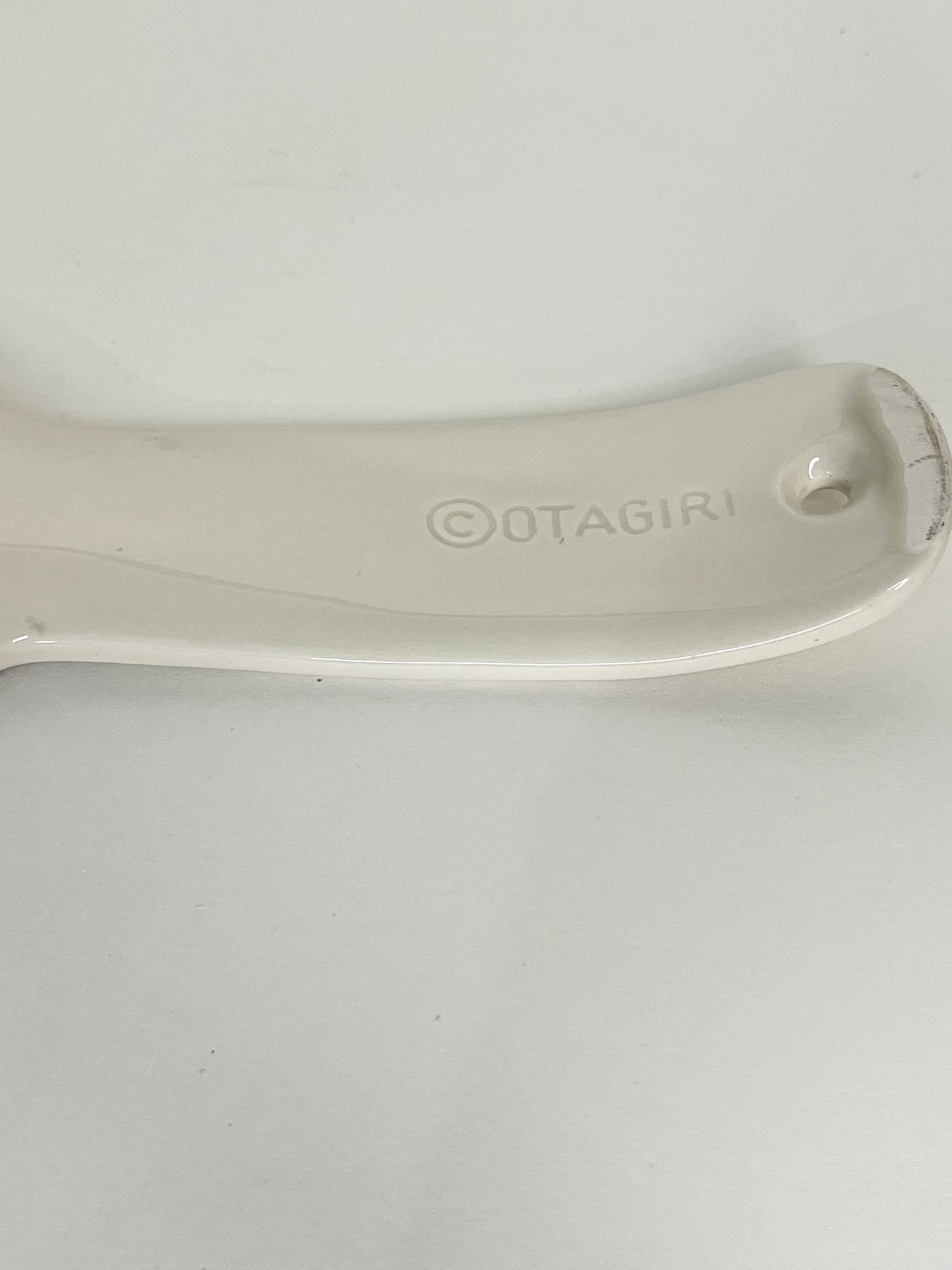 Otagiri Ceramic Country Pig Spoon Rest Made In Japan
