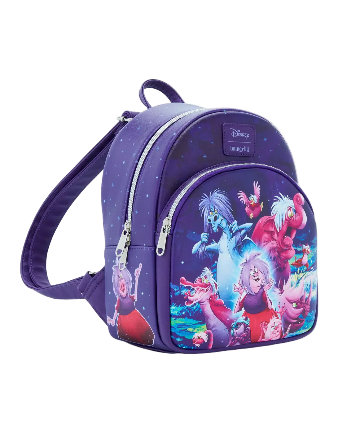 Loungefly Madam Mim The Sword In The Stone Mini Backpack NEW With Tages