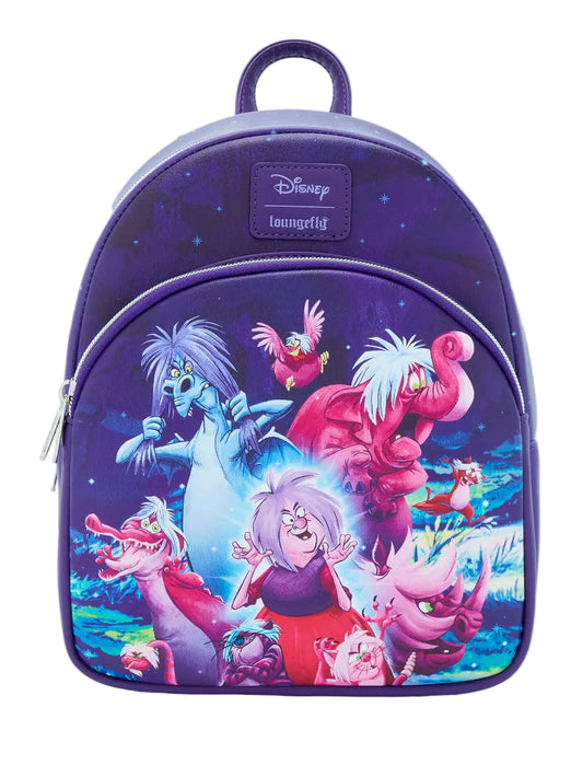 Loungefly Madam Mim The Sword In The Stone Mini Backpack NEW With Tages