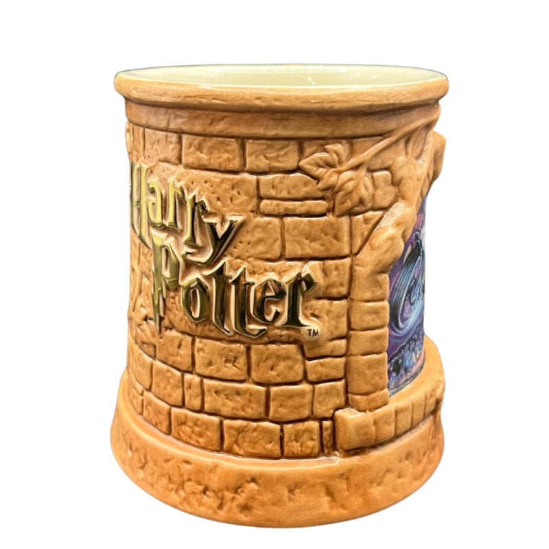 Harry Potter Hagrid Mug Vintage 2000 Warner Bros XPRES Sorcerer's Stone Rare