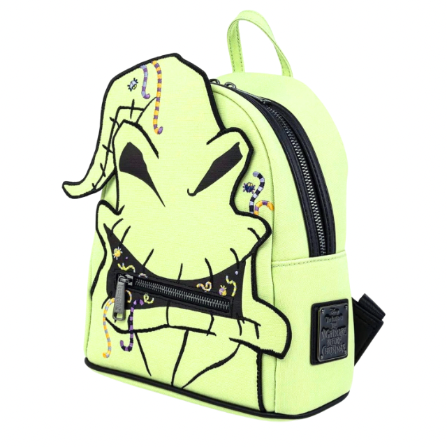 Loungefly Glow In The Dark Disney Oogie Boogie Creepy Crawlies Mini Backpack New with Tags