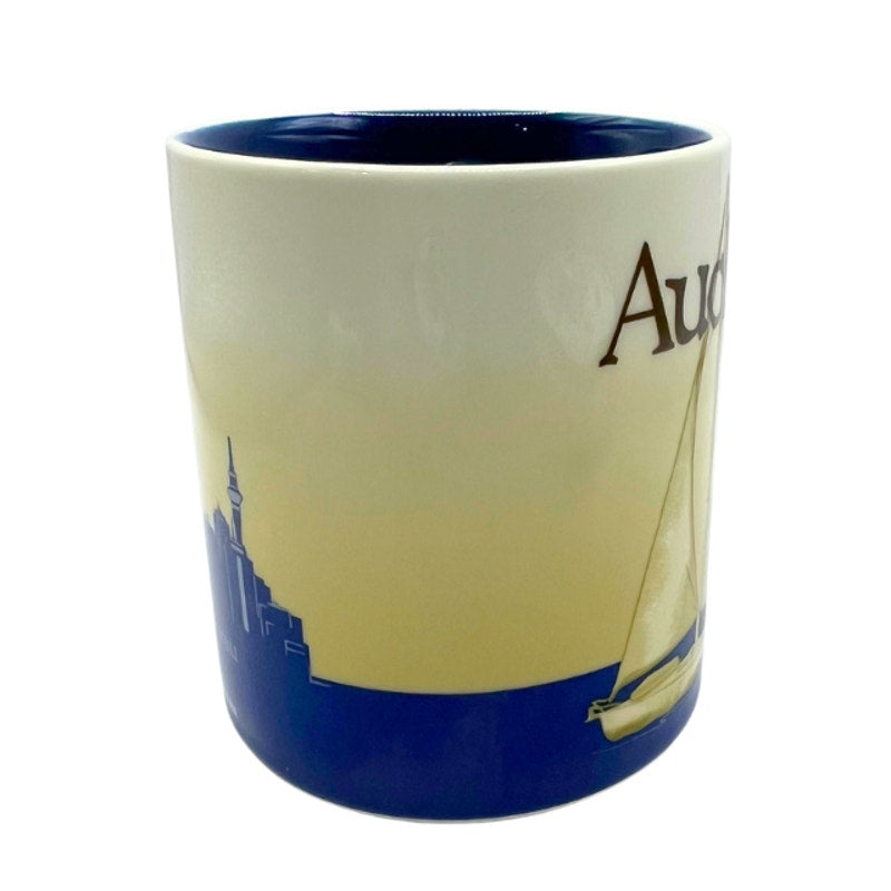 Starbucks Auckland New Zealand Global Icon Series Coffee Mug 16oz