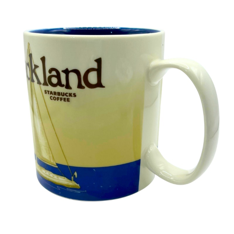 Starbucks Auckland New Zealand Global Icon Series Coffee Mug 16oz