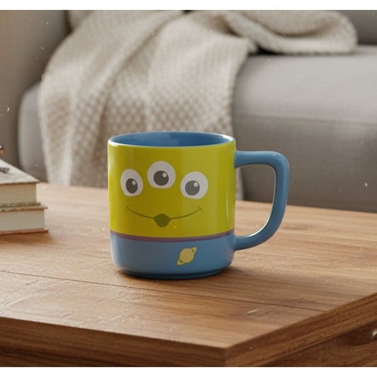 Pixar Disney Store Original Toy Story Alien Green Genuine Ceramic Mug