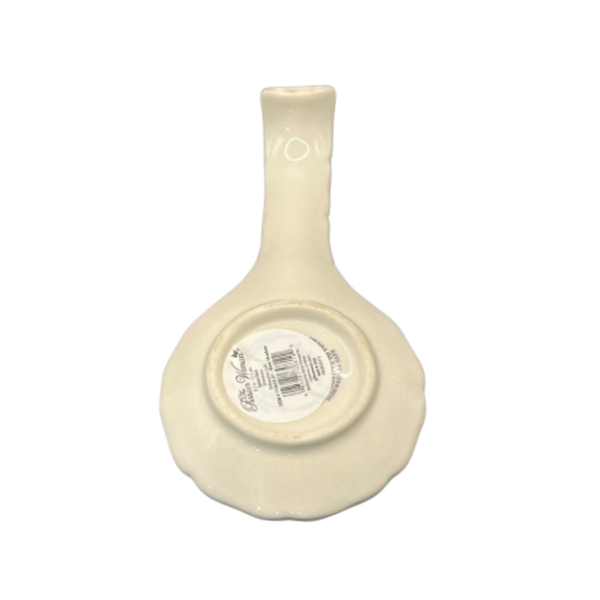 The Pioneer Woman Rose Shadow Stoneware Spoon Rest Blue Yellow Floral 8.5 inch