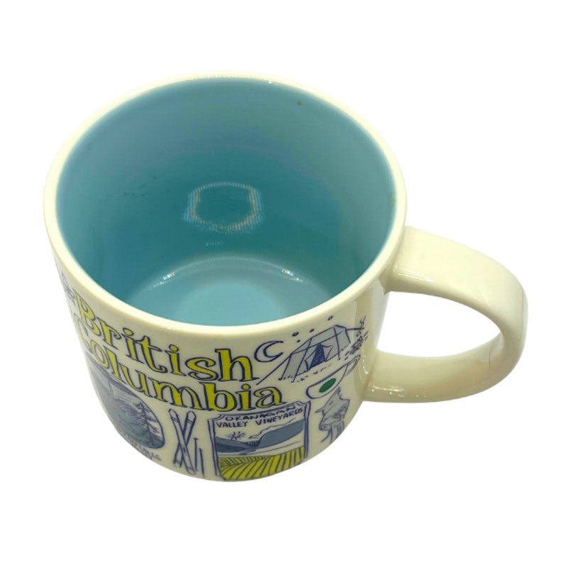 Starbucks British Columbia Canada Been There Series 2023 Coffee Tea Mug 14oz