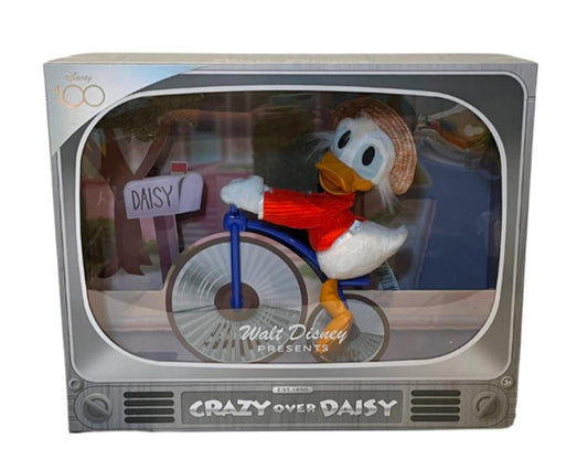 Disney 100 Years of Wonder Walt Disney Presents “Crazy Over Daisy” Donald Duck Pre Owned