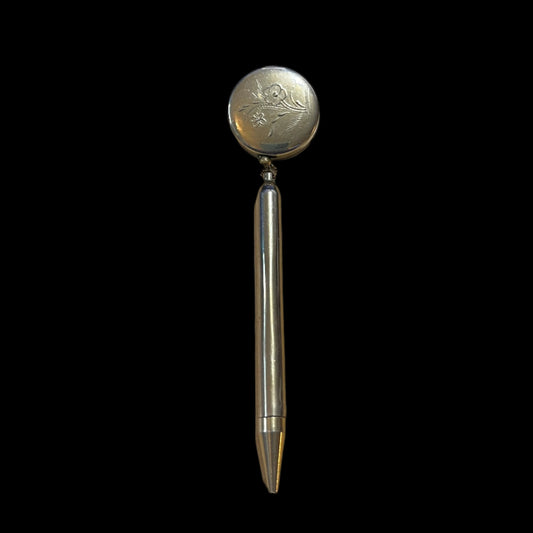 * Vintage Pin Pencil Combo Nurses Brooch