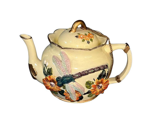 Nini~ Dragonfly Teapot Collection