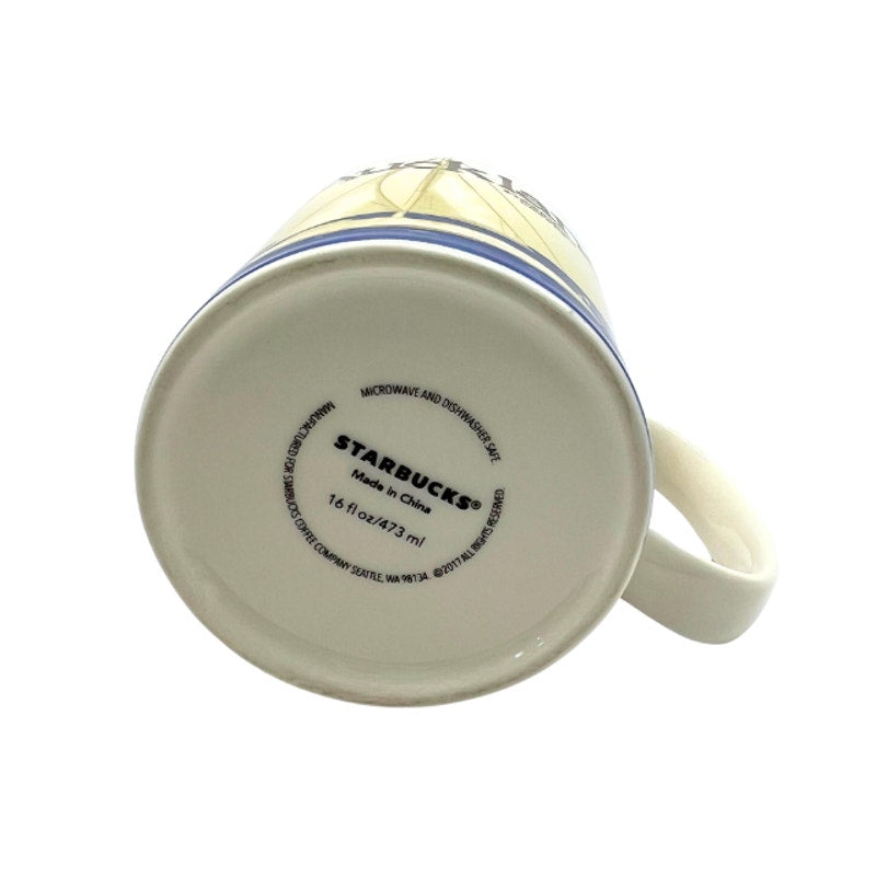 Starbucks Auckland New Zealand Global Icon Series Coffee Mug 16oz