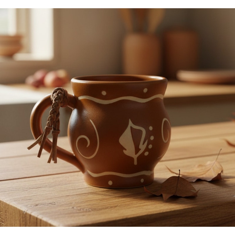 Disney's Pocahontas Colors of the Wind Leaves Mug 1990s Collectable