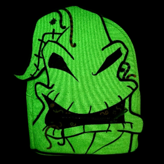 Loungefly Glow In The Dark Disney Oogie Boogie Creepy Crawlies Mini Backpack New with Tags