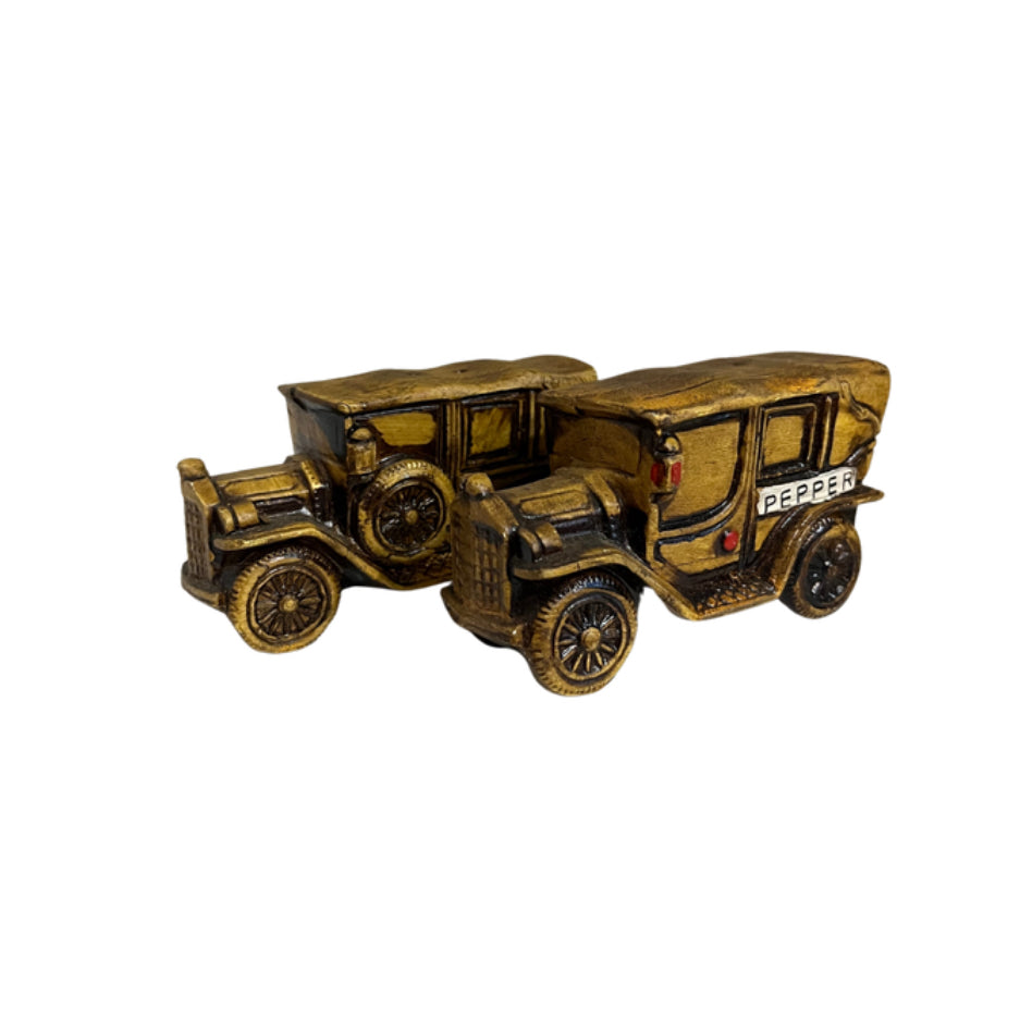 Vintage Model T Wagon Salt and Pepper Shakers Made in Japan