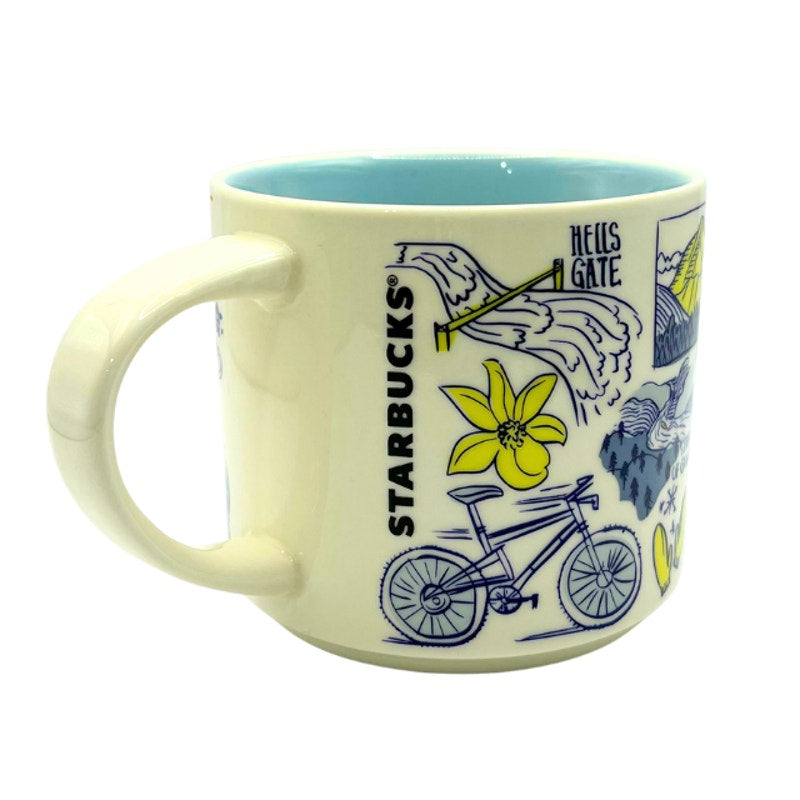 Starbucks British Columbia Canada Been There Series 2023 Coffee Tea Mug 14oz