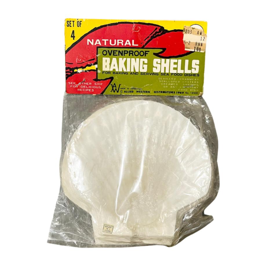 Old New Stock Ovenproof Baking Shells – Treasures by Gem