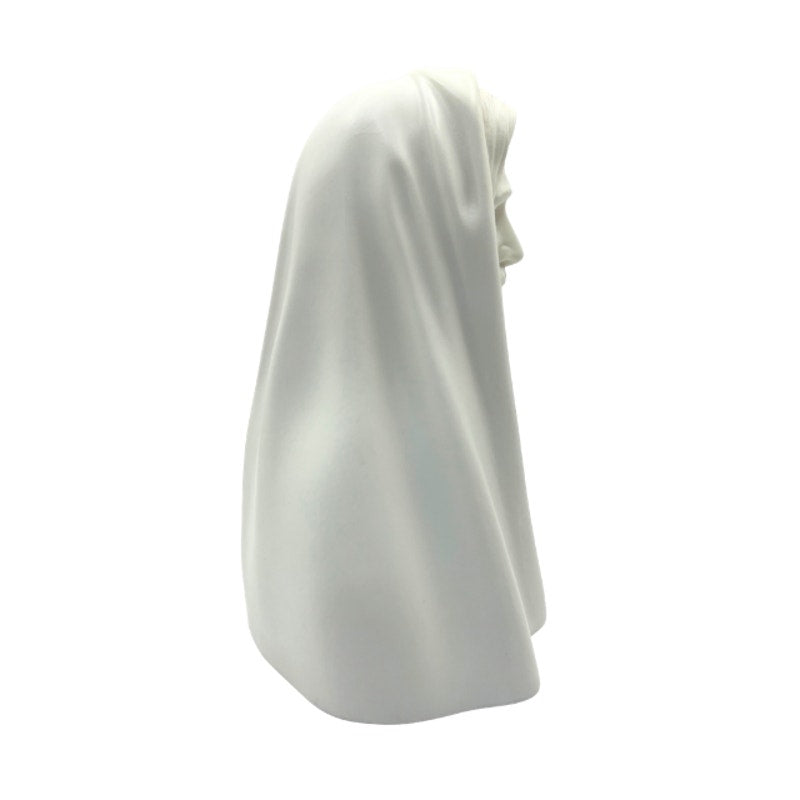 Greg Olsen King of Kings Jesus Christ Bust Sculpture White Alabaster 2007