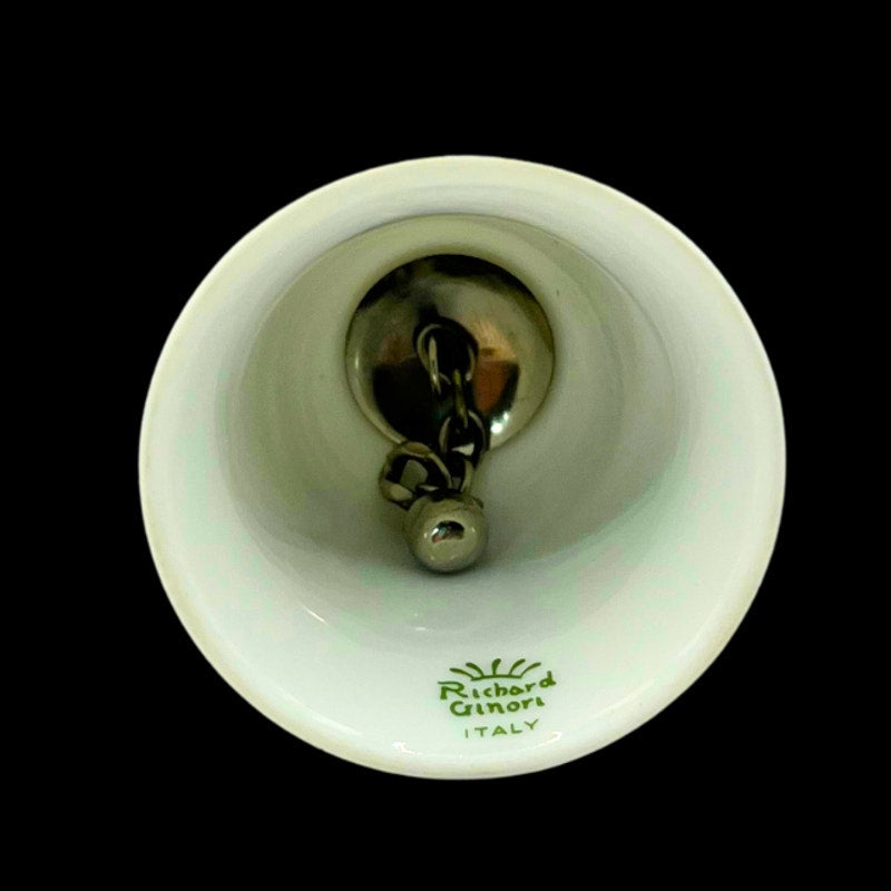Richard Ginori Christmas Bell Ornament The Tree Wise Men Italian Porcelain