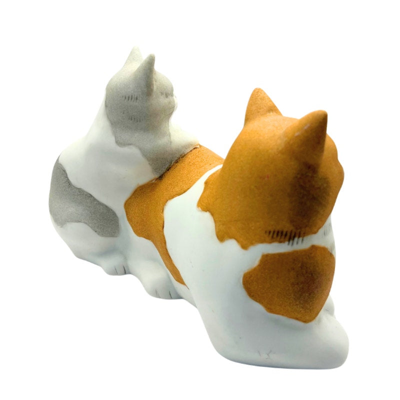 Silvestri Mary Lake Thompson Cat Kitten Figurine Ceramic Orange Calico Vintage