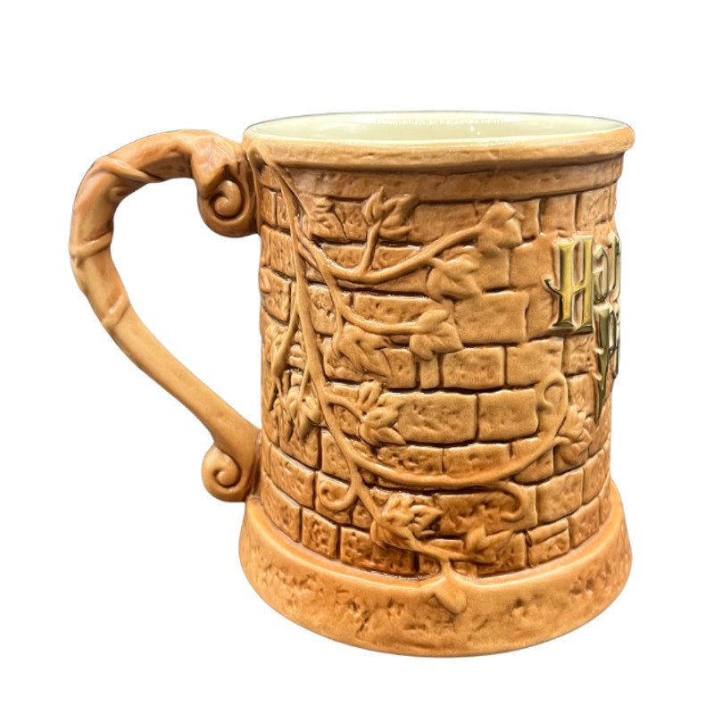 Harry Potter Hagrid Mug Vintage 2000 Warner Bros XPRES Sorcerer's Stone Rare