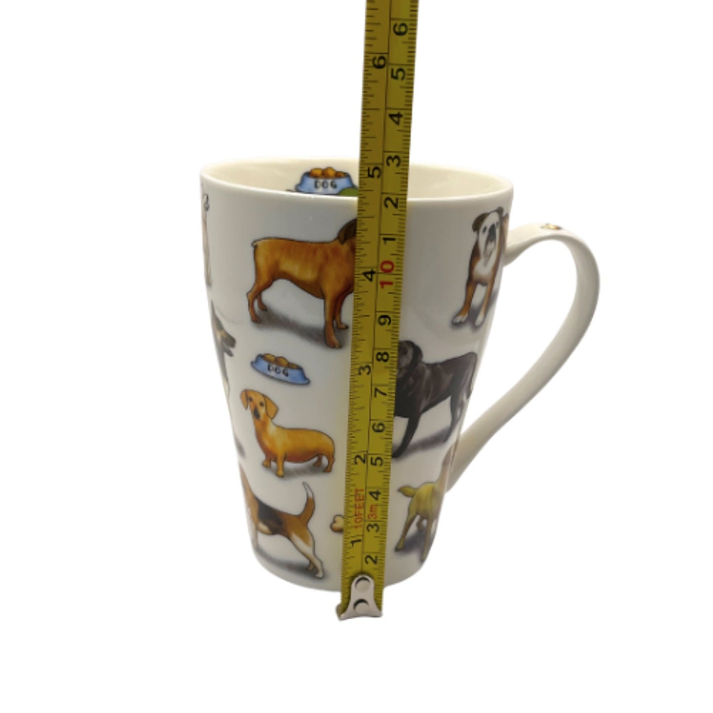 Vintage Man's Best Friend Dog Coffee Mug Paul Cardew Design