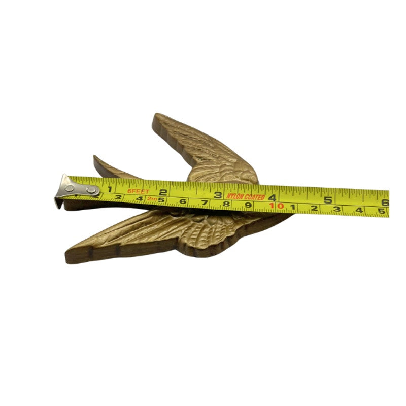 Vintage Burwood Swallow Wall Hangings 1980s Set of 3 Birds